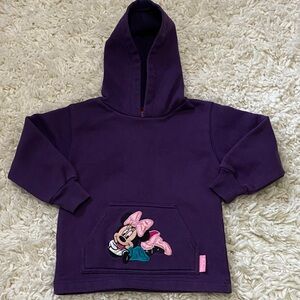 DISNEY, MICKEY FOR KIDS, MINNIE MOUSE , TODDLER HOODIE girls Sz 3T